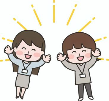 冠婚葬祭サービスのPRスタッフ